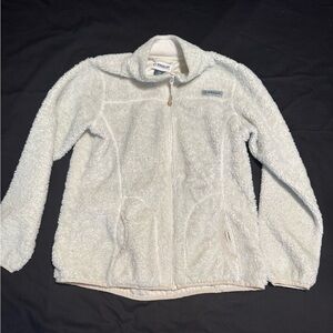 Girls Magellan Outdoors Full Zip Fleece Jacket Sz L (12-14)